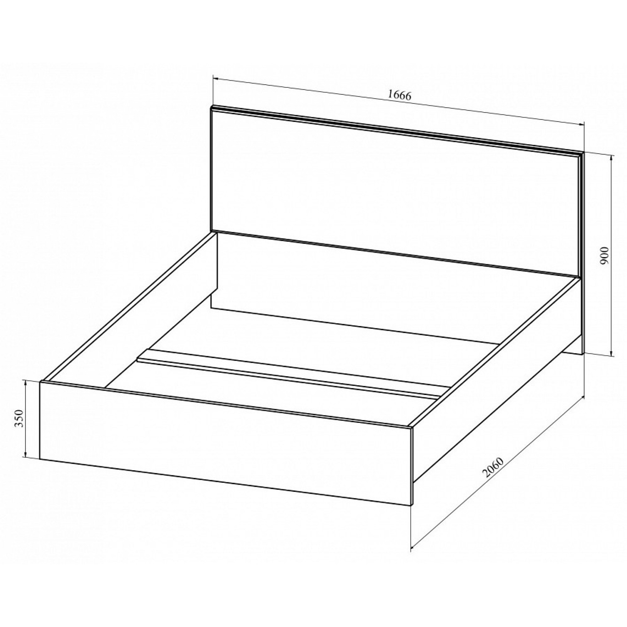 Кровать двуспальная Анастасия АН-20К    KOM_AN-20K_2000-1600_system_3